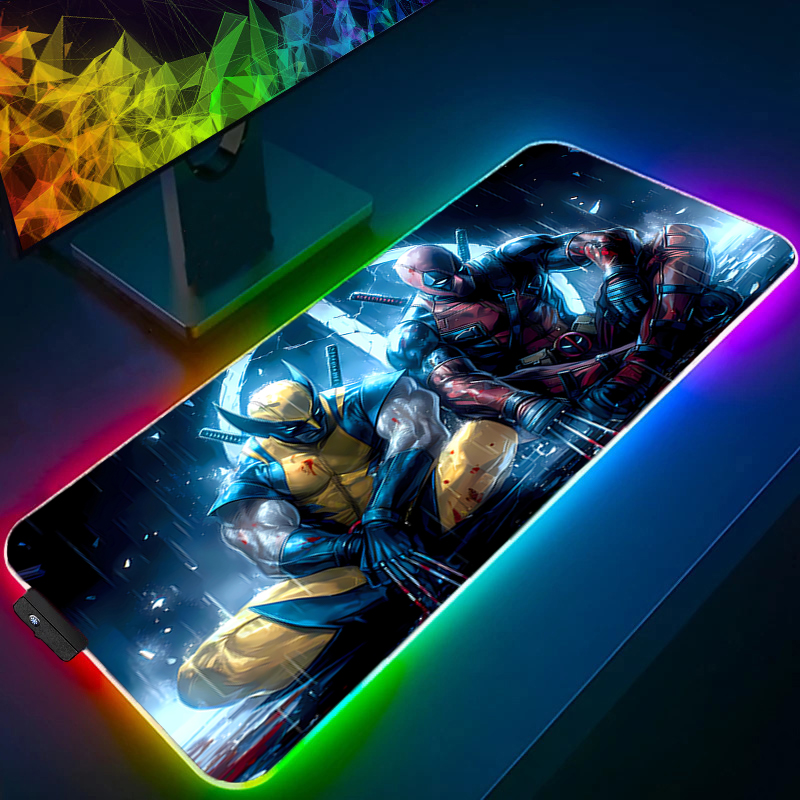 Alfombrilla de ratón LED para  - Gaming Accessories Setup reseña y precio