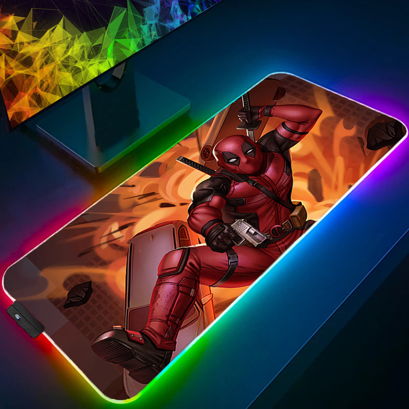 Alfombrilla de ratón LED para  - Gaming Accessories Setup reseña y precio