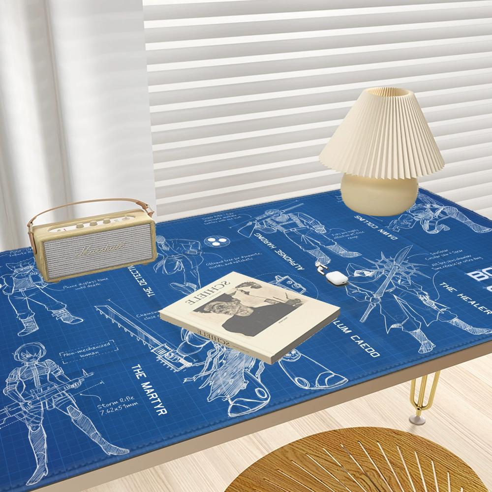 Alfombrilla de Ratón Grande Ne - Gaming Accessories Drawing reseña y precio