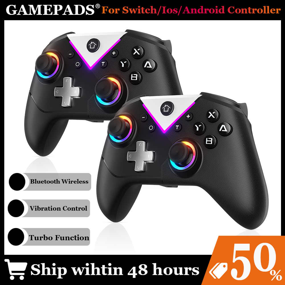 Controlador de juegos con luz  - Gaming Accessories Joystick reseña y precio