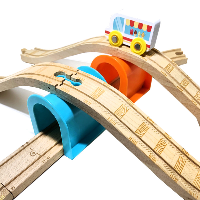 Tren Eléctrico pista de madera - Gaming Accessories To Have reseña y precio