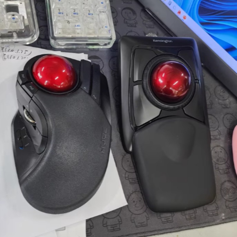 Nuevo Mouse Trackball 3D con C - Gaming Accessories Drawing reseña y precio