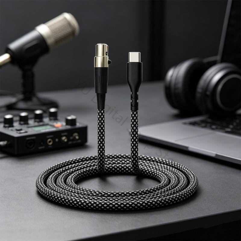 Cable auriculares 96BA Mini 3  - Cable Sleeve Braided reseña y precio