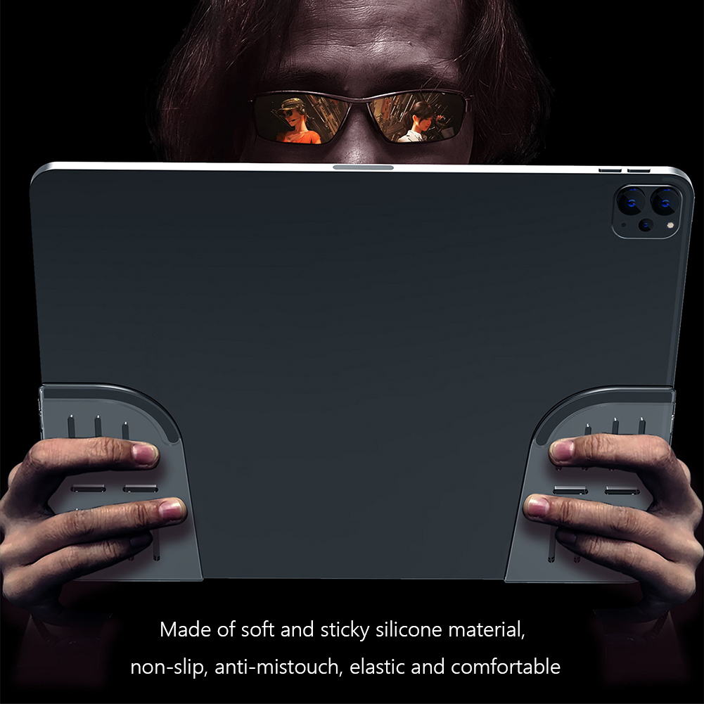 2 Soportes Auxiliares de Silic - Gaming Accessories Tablet reseña y precio