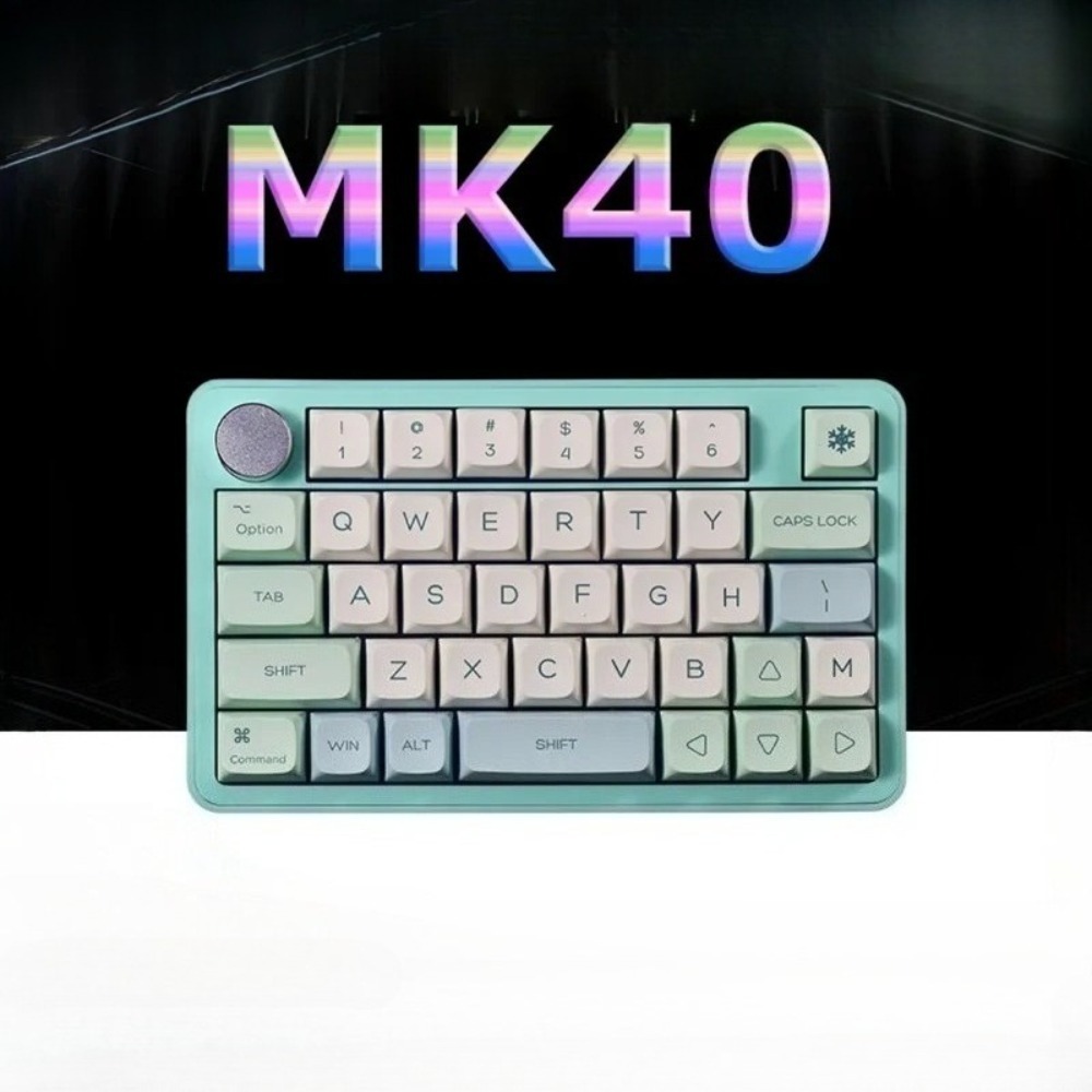 Teclado mecánico MK40, teclado - Gaming Accessories To Have reseña y precio