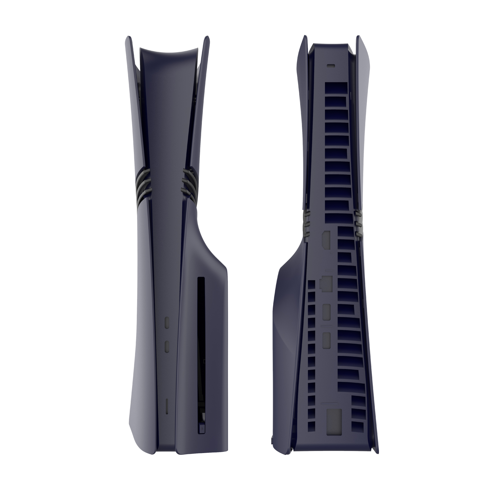 Carcasas frontales negras ABS  - Gaming Zone Accessories reseña y precio