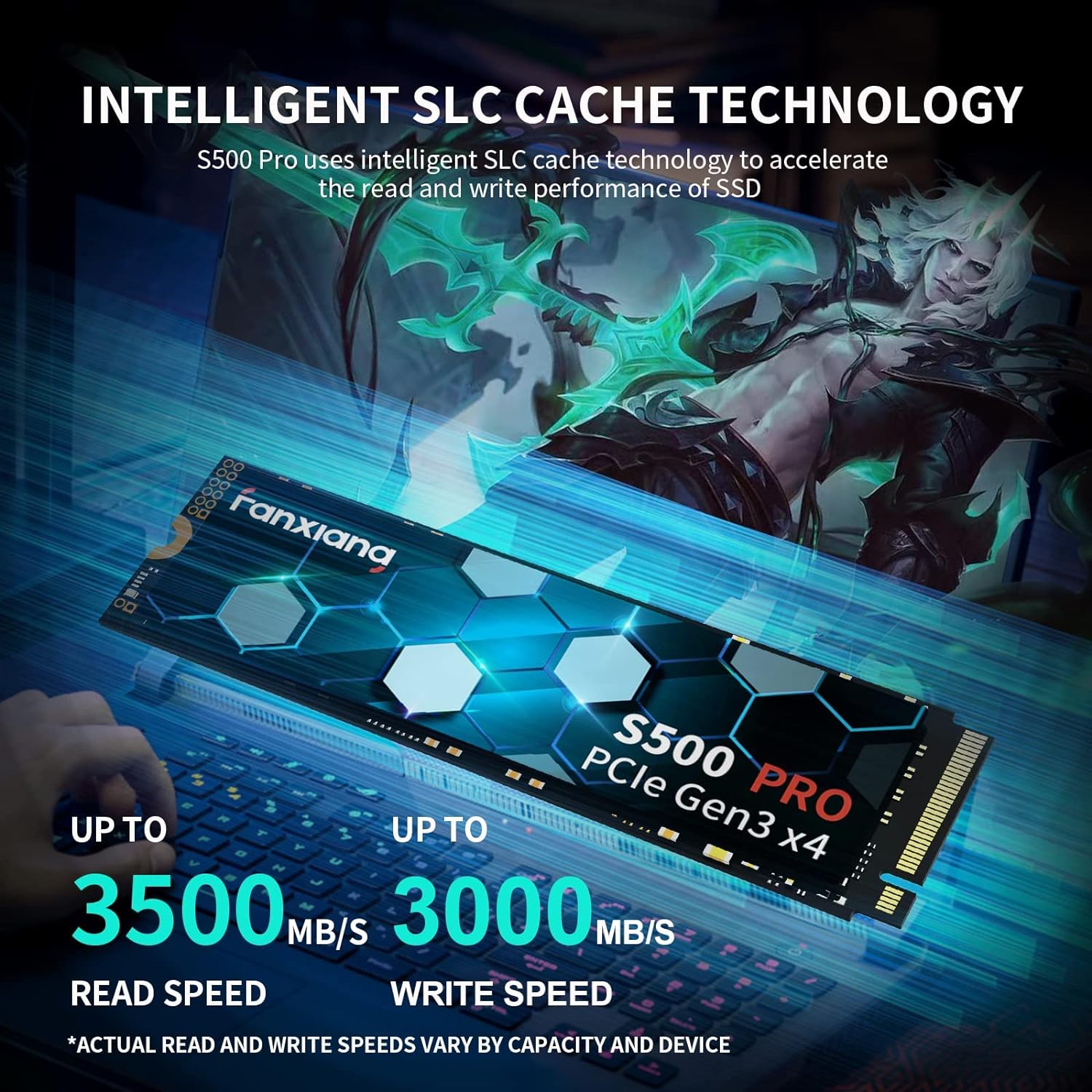 Fanxiang S500 Pro M.2 SSD NVMe - Samsung Ssd 980 Pro reseña y precio