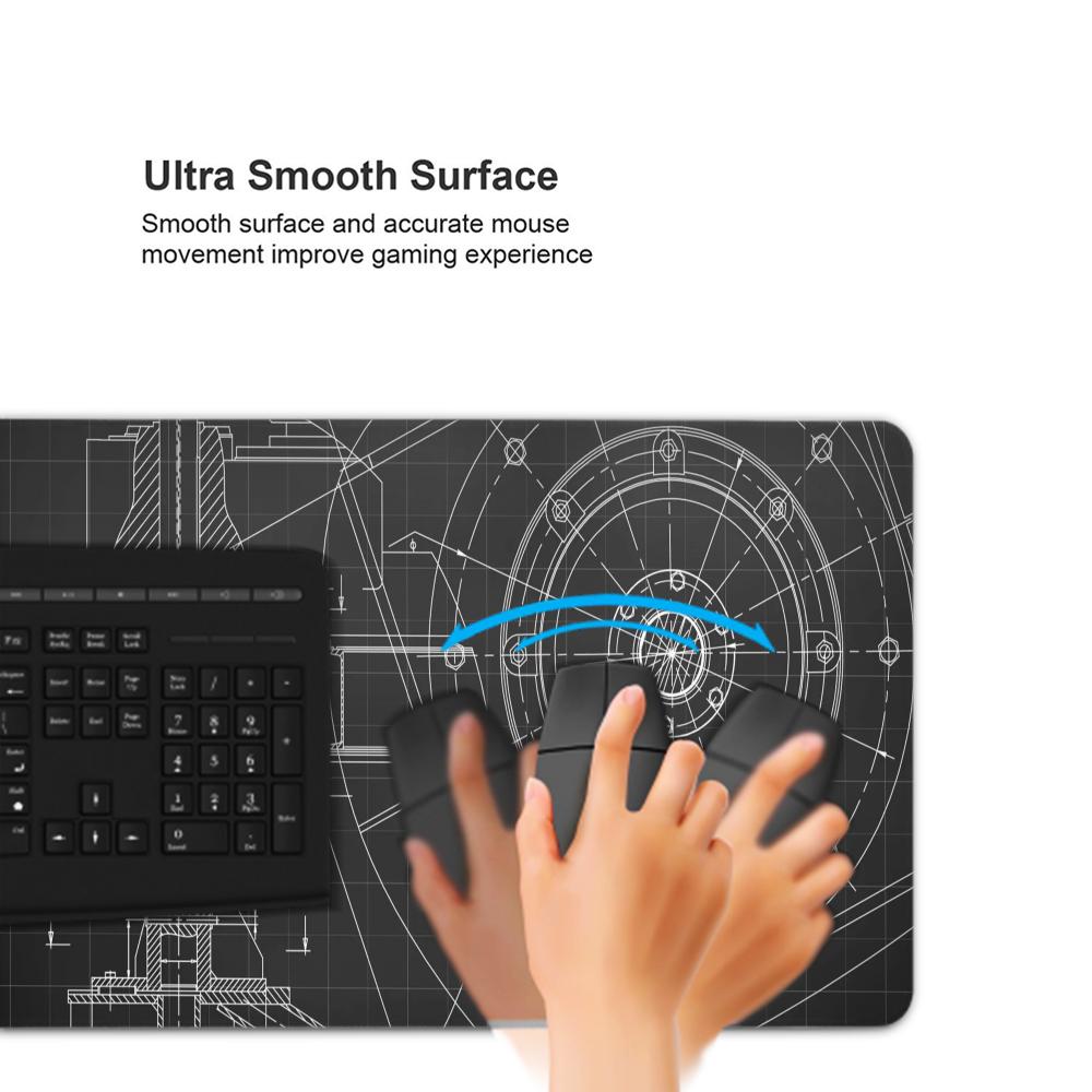 Alfombrilla de ratón para jueg - Gaming Accessories Drawing reseña y precio