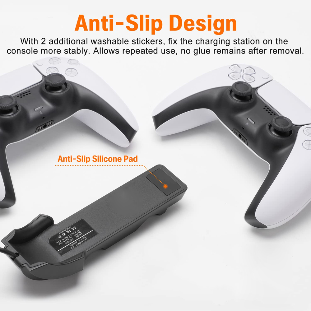 Cargador para mando de PS5, ba - Gaming Zone Accessories reseña y precio