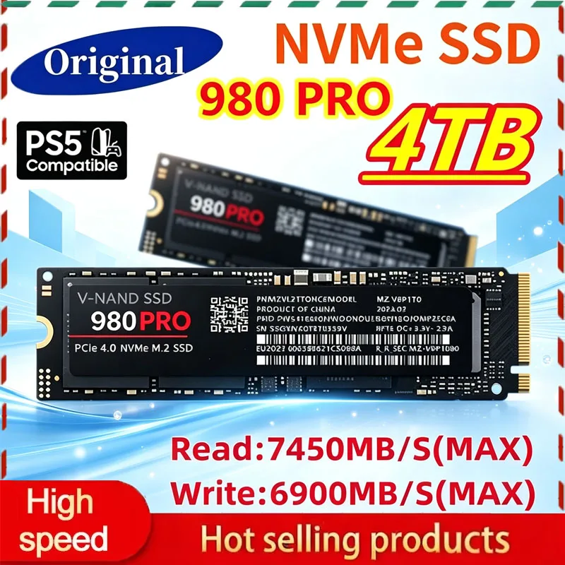 Disco Duro SSD NVMe de Alta Ve - Samsung Ssd 980 Pro reseña y precio