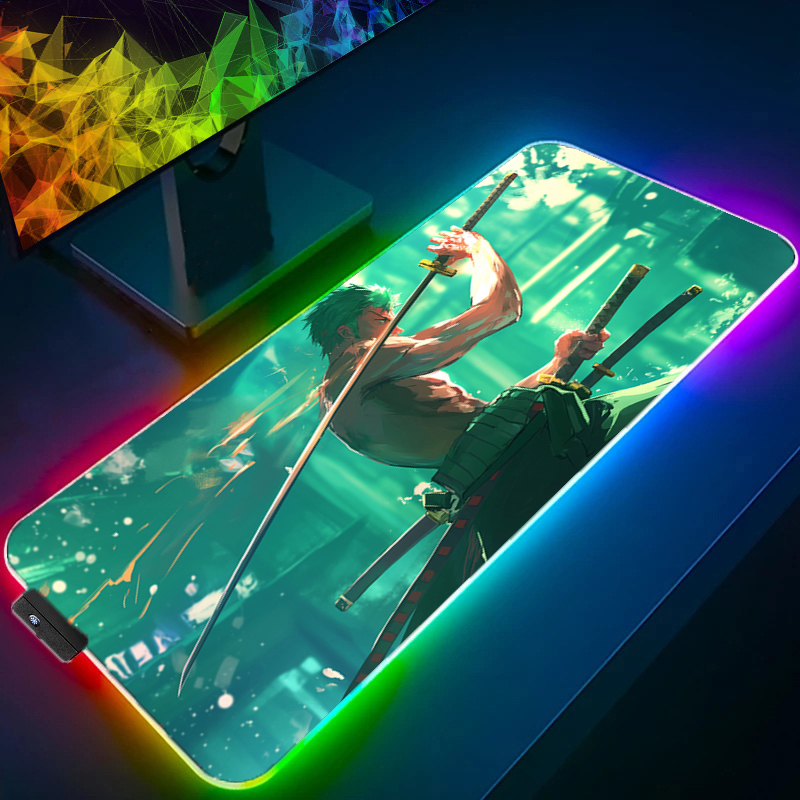 Alfombrilla de ratón Zoro de u - Gaming Accessories Setup reseña y precio