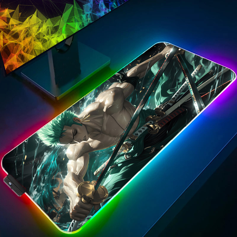 Alfombrilla de ratón Zoro de u - Gaming Accessories Setup reseña y precio