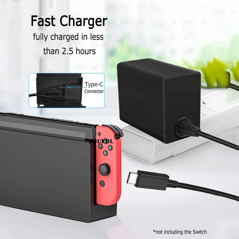 Cargador/adaptador de corrient - Gaming Zone Accessories reseña y precio