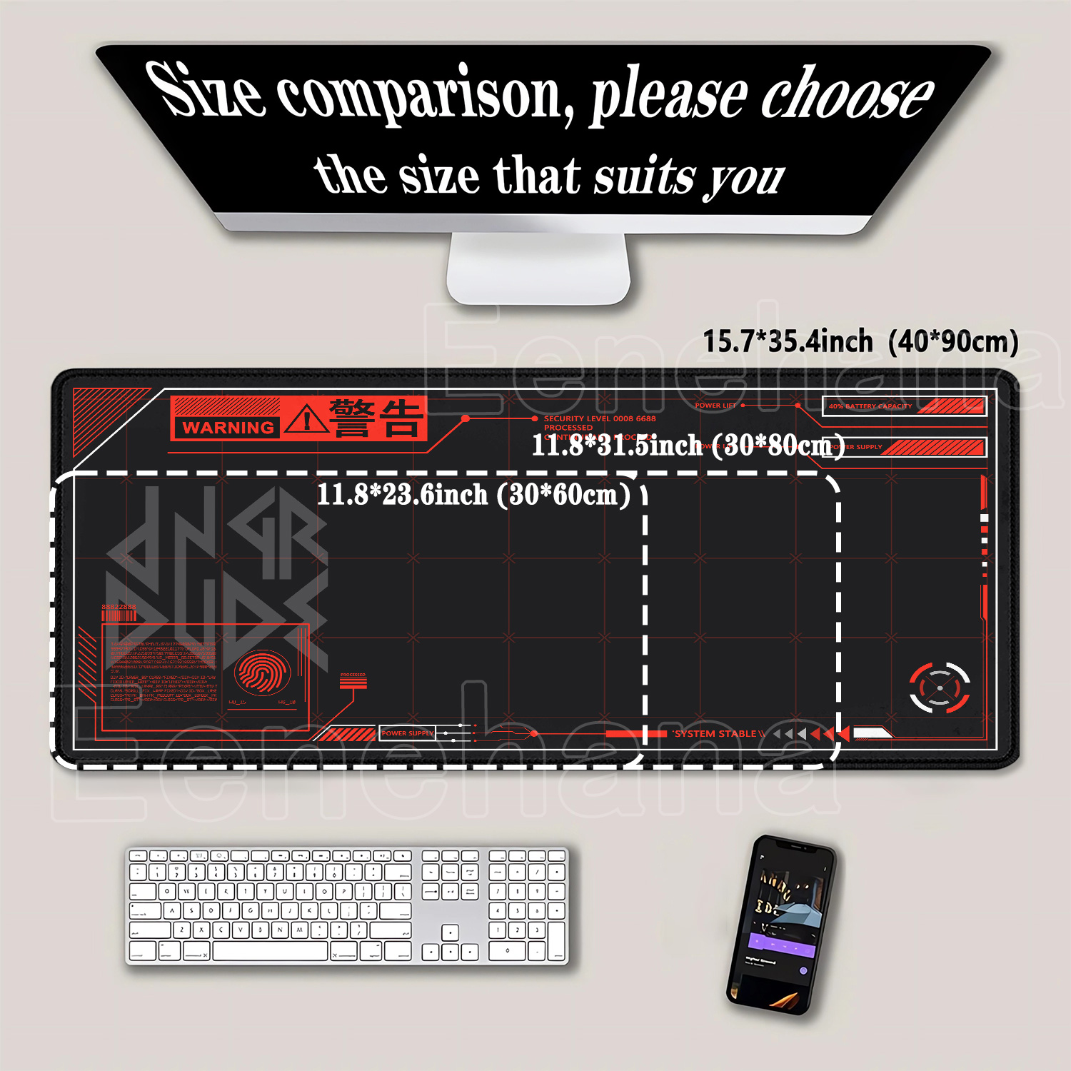 Alfombrilla de Ratón Grande co - Gaming Accessories Drawing reseña y precio
