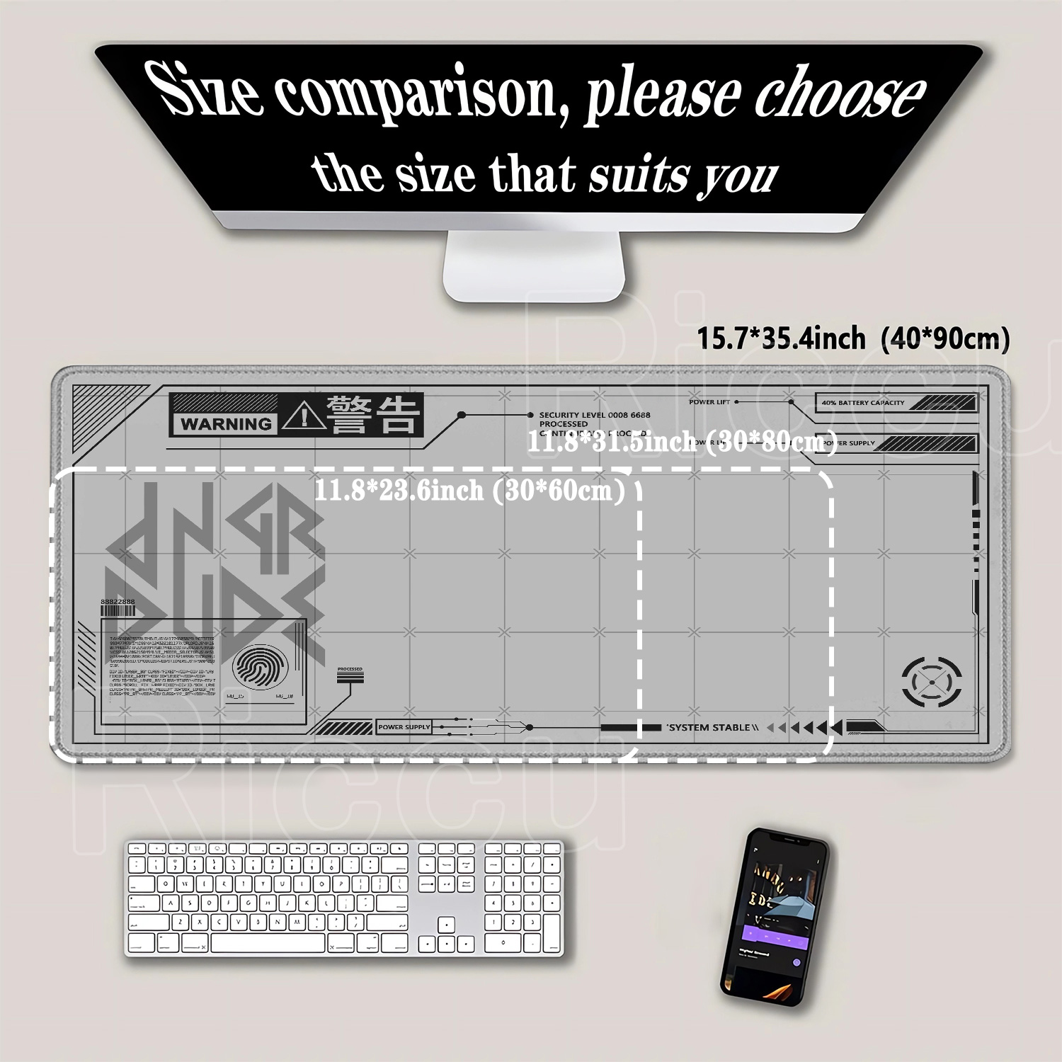 Alfombrilla de Ratón Extragran - Gaming Accessories Drawing reseña y precio