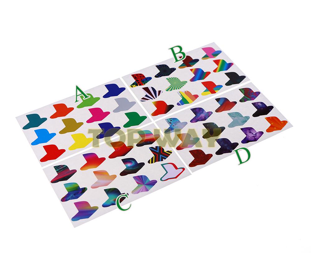Lote de 12 pegatinas decorativ - Gaming Zone Accessories reseña y precio