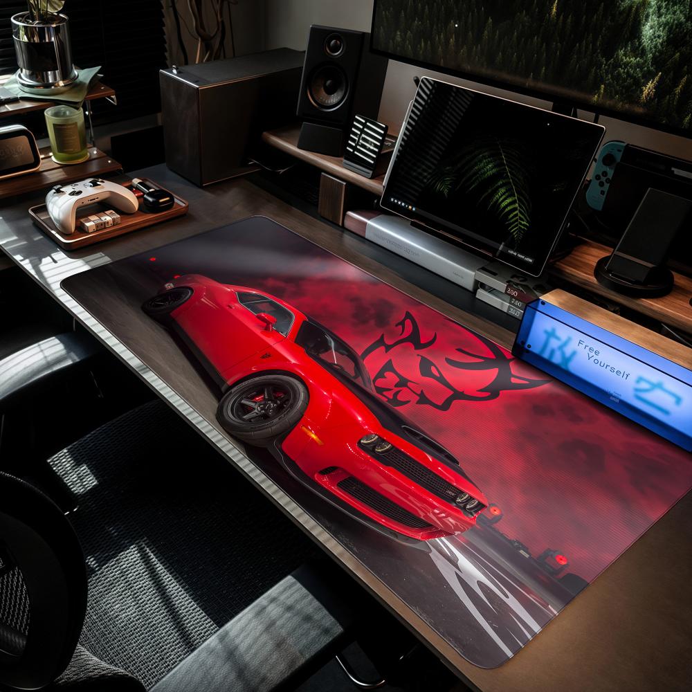 D-DodgeS-alfombrilla de ratón  - Gaming Accessories For Your Desk reseña y precio