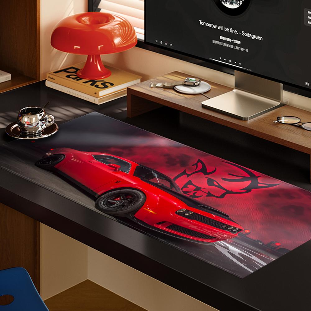 D-DodgeS-alfombrilla de ratón  - Gaming Accessories For Your Desk reseña y precio