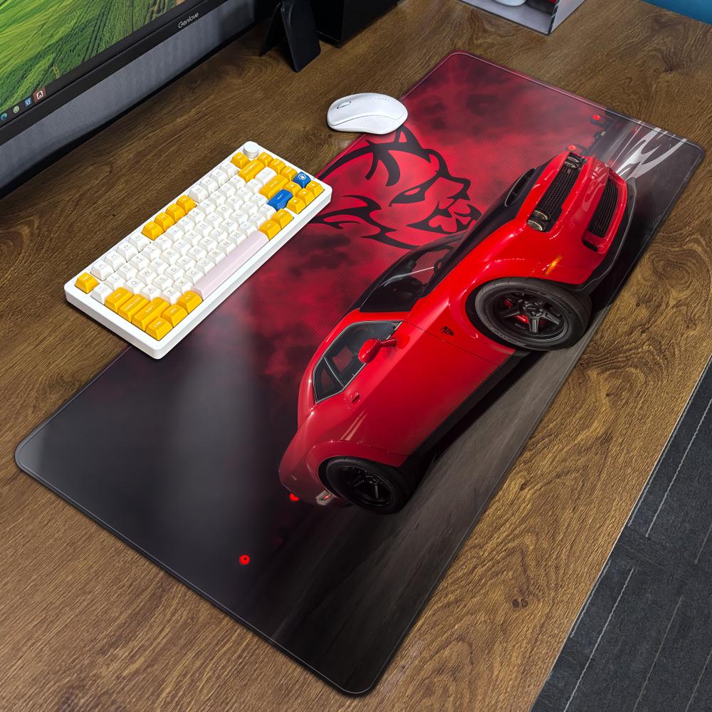 D-DodgeS-alfombrilla de ratón  - Gaming Accessories For Your Desk reseña y precio