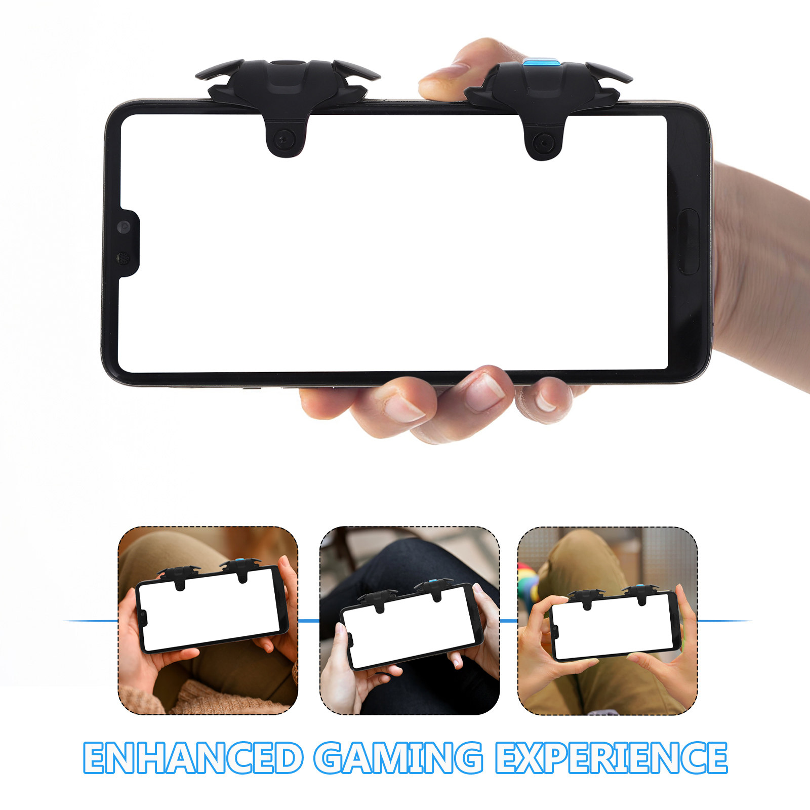 2 Gatillos de Juego para Teléf - Gaming Accessories Tablet reseña y precio