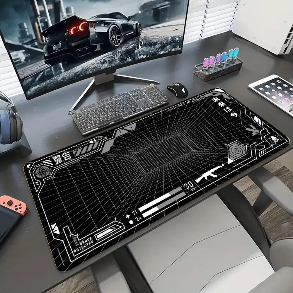 Alfombra de escritorio con rej - Gaming Accessories For Your Desk reseña y precio