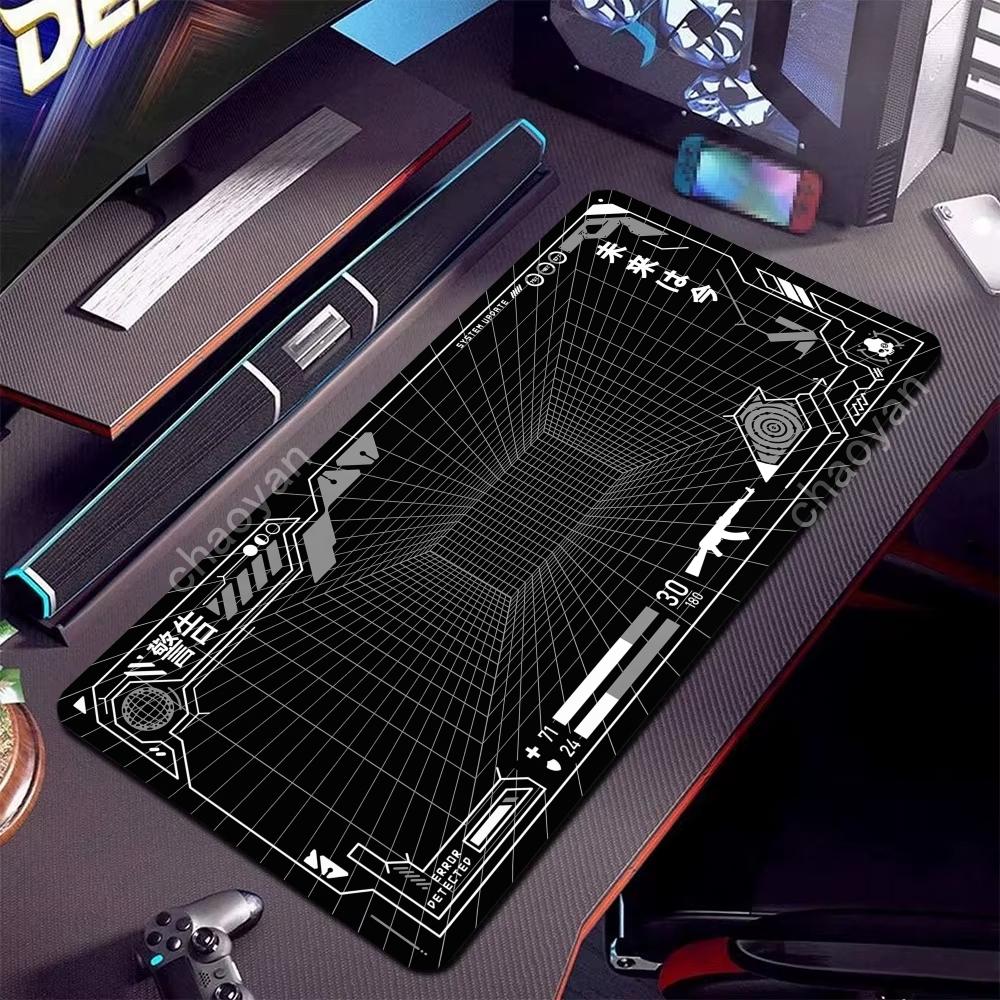 Alfombra de escritorio con rej - Gaming Accessories For Your Desk reseña y precio