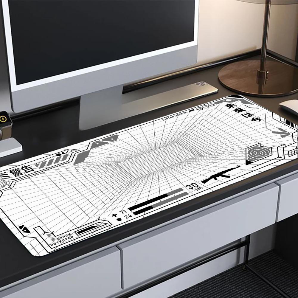 Alfombra de escritorio con rej - Gaming Accessories For Your Desk reseña y precio