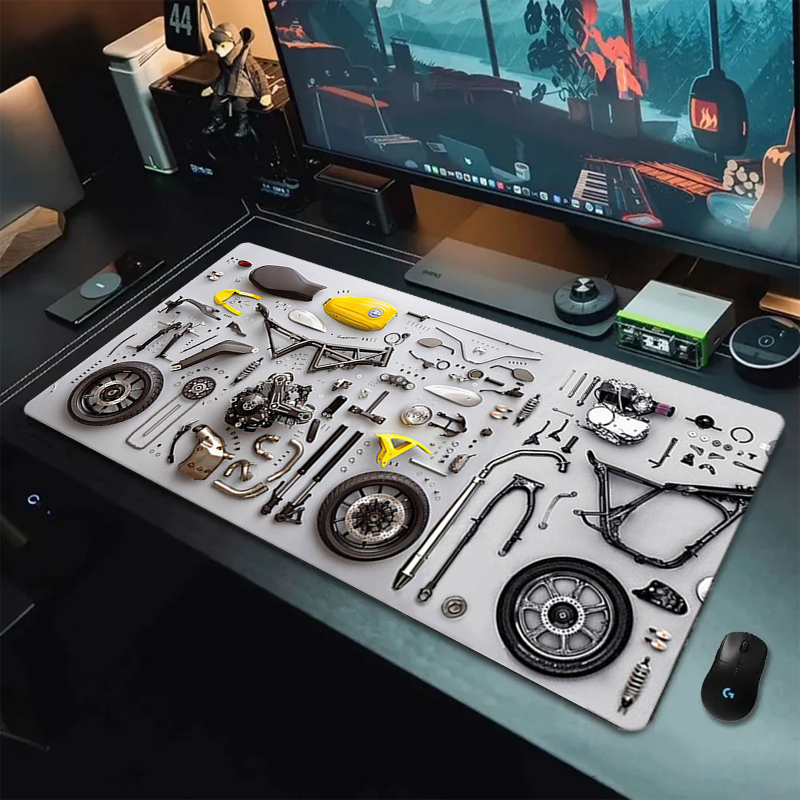 Alfombrilla de Ratón de Goma c - Gaming Accessories For Gaming Desk reseña y precio