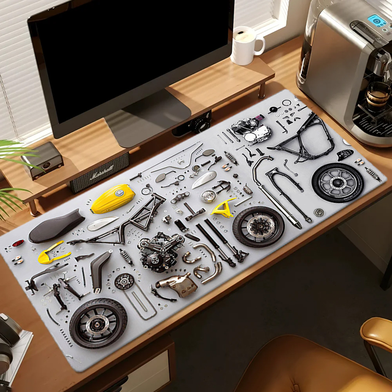 Alfombrilla de Ratón de Goma c - Gaming Accessories For Gaming Desk reseña y precio