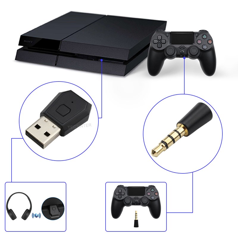 Receptor adaptador inalámbrico - Gaming Zone Accessories reseña y precio