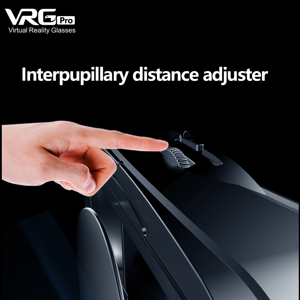 VRG Pro gafas de realidad Virt - Gaming Accessories Joystick reseña y precio