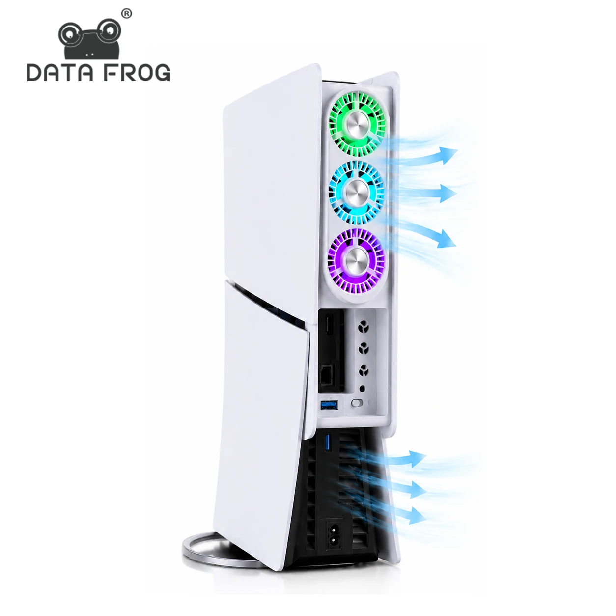 Enfriador RGB DATA FROG Compat - Essential Gaming Accessories reseña y precio