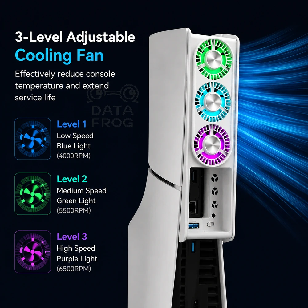 Enfriador RGB DATA FROG Compat - Essential Gaming Accessories reseña y precio
