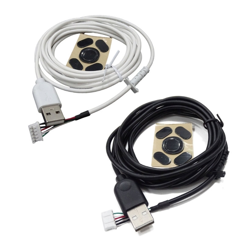 CPDD Cable línea ratón USB y p - Gaming Accessories Repair reseña y precio