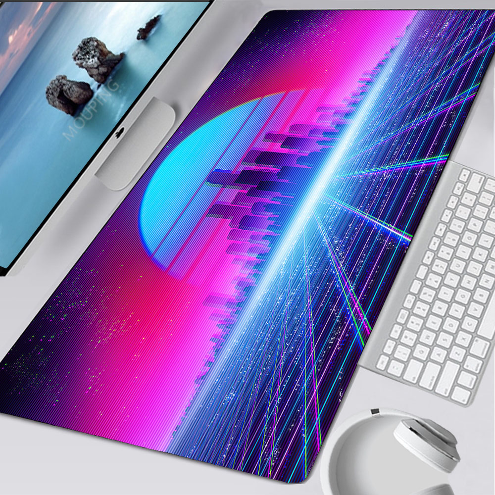 Alfombrilla de ratón Vaporwave - Gaming Accessories For Your Desk reseña y precio