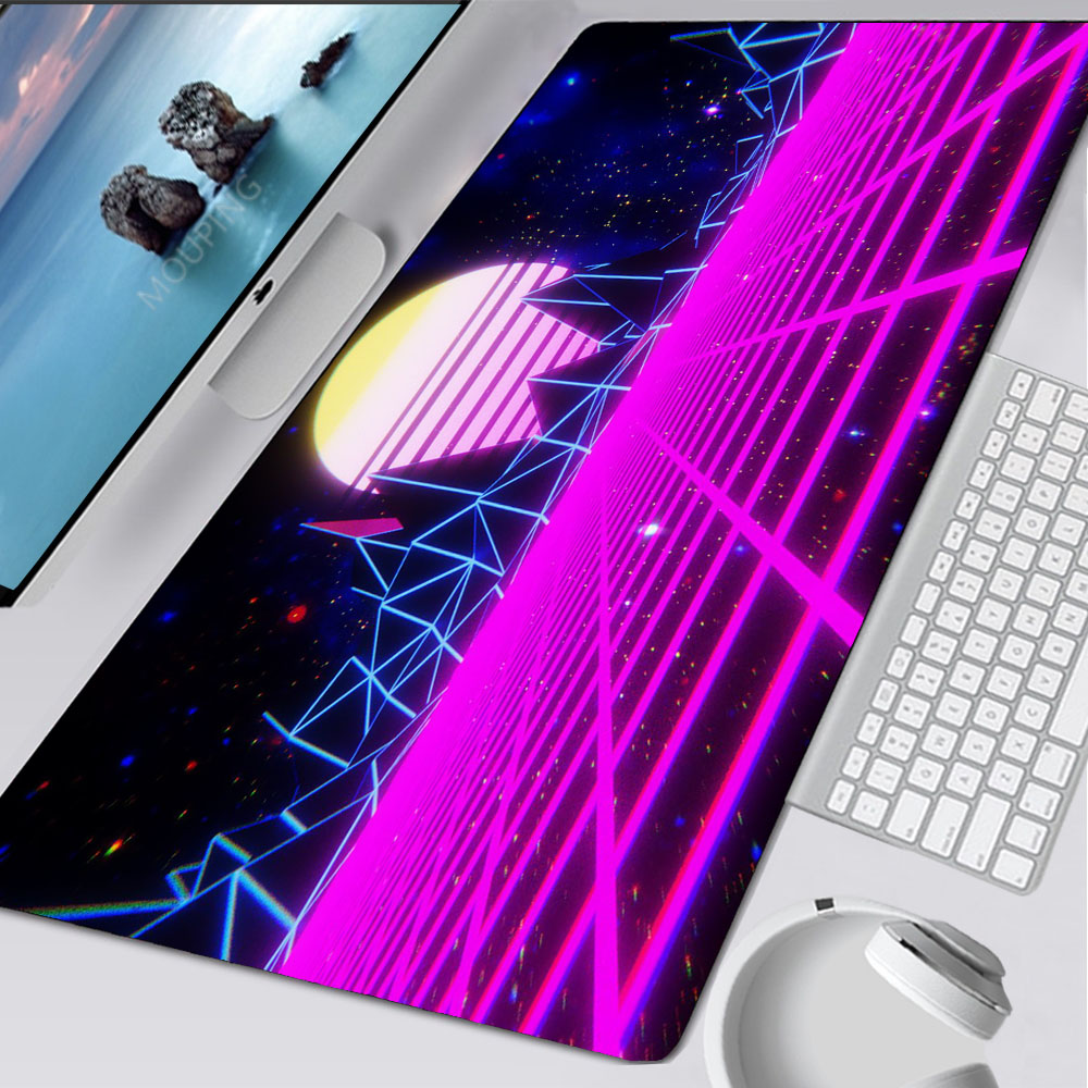 Alfombrilla de ratón Vaporwave - Gaming Accessories For Your Desk reseña y precio