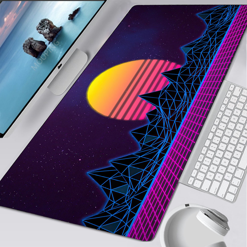 Alfombrilla de ratón Vaporwave - Gaming Accessories For Your Desk reseña y precio