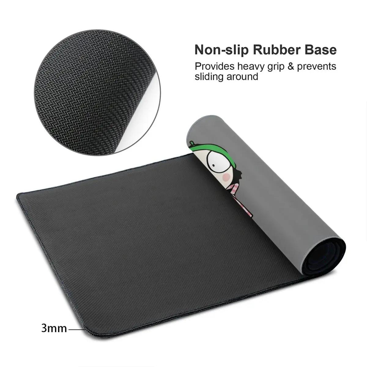 Alfombrilla grande para ratón  - Gaming Accessories To Have reseña y precio