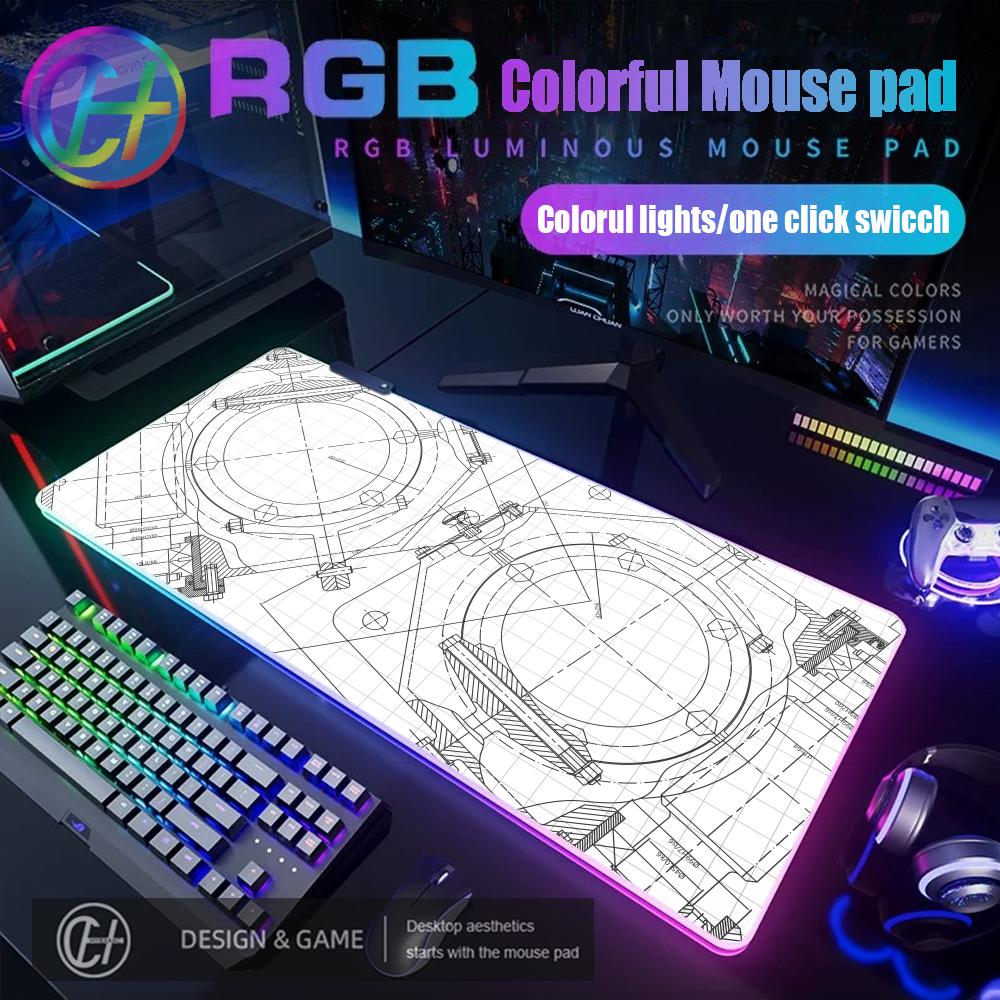 Alfombrilla de ratón mecánica  - Gaming Accessories Drawing reseña y precio