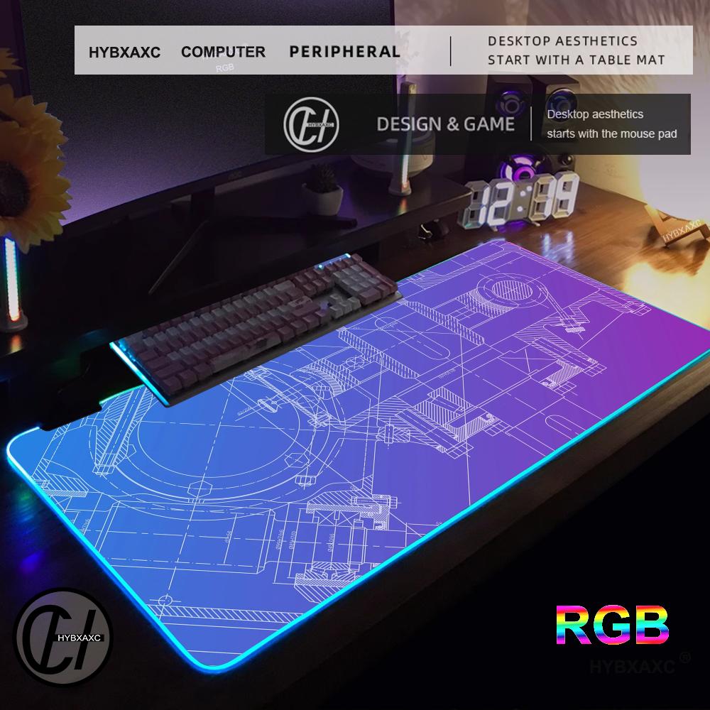 Alfombrilla de ratón mecánica  - Gaming Accessories Drawing reseña y precio