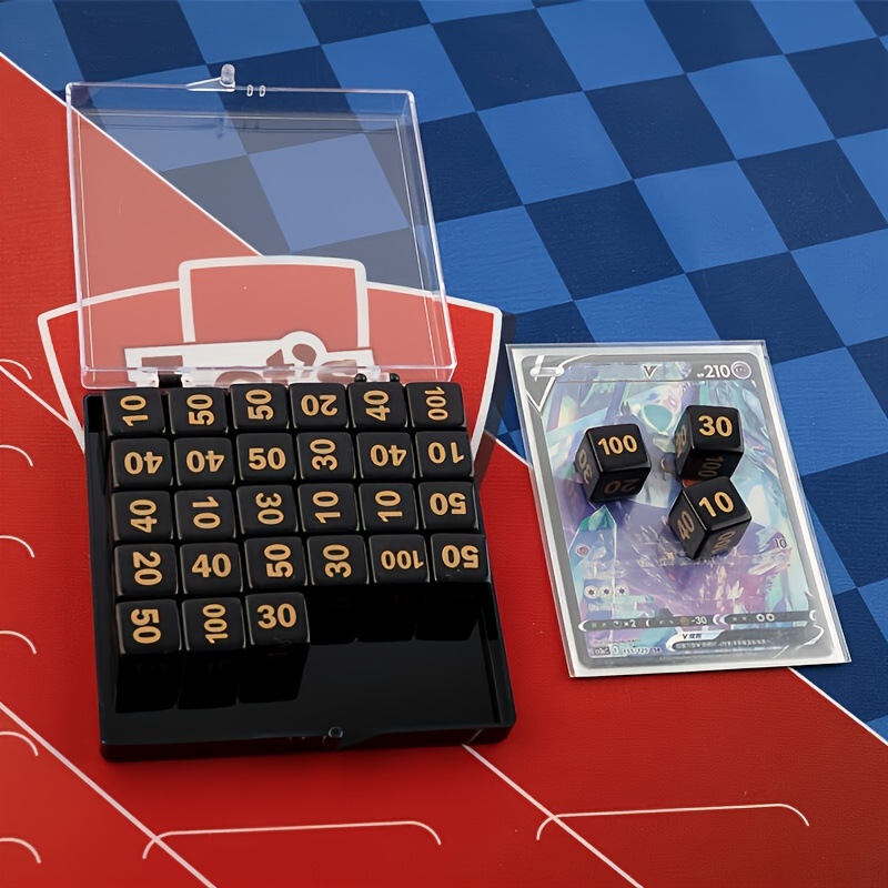 10 dados de conteo PTCG, dados - Gaming Accessories To Have reseña y precio