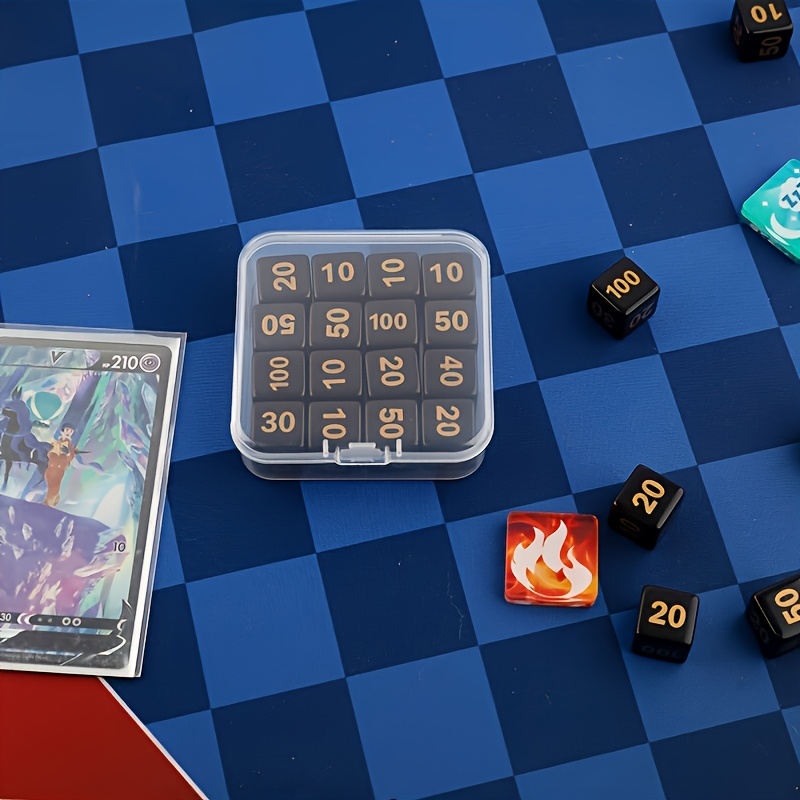 10 dados de conteo PTCG, dados - Gaming Accessories To Have reseña y precio