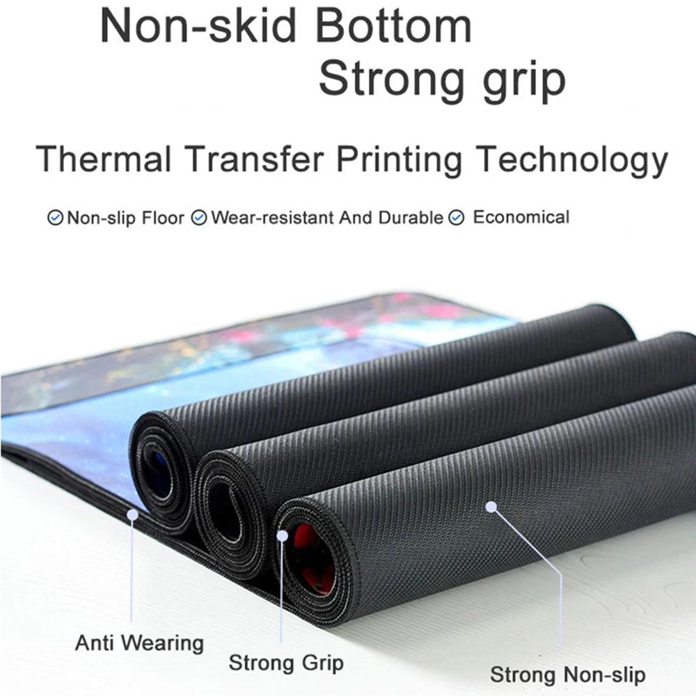 Alfombrilla de ratón con logot - Gaming Accessories For Your Desk reseña y precio