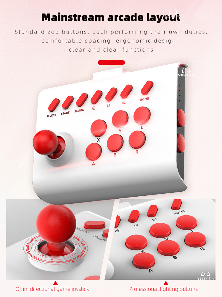 Joystick Arcade de BSP-Y01, co - Gaming Accessories Joystick reseña y precio