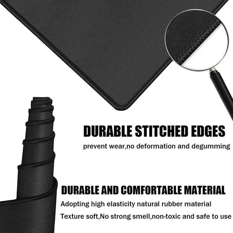 Alfombrilla grande blanca para - Gaming Accessories For Your Desk reseña y precio