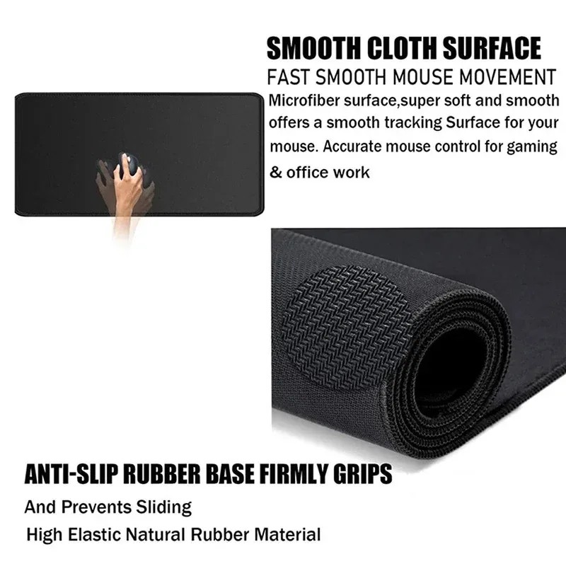 Alfombrilla grande blanca para - Gaming Accessories For Your Desk reseña y precio