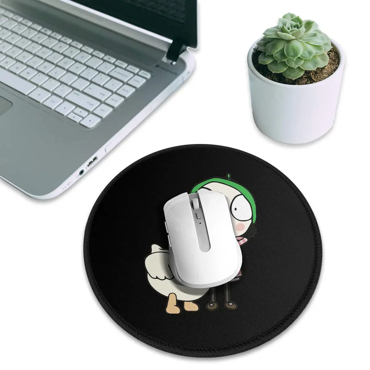Alfombrilla redonda para ratón - Gaming Accessories To Have reseña y precio