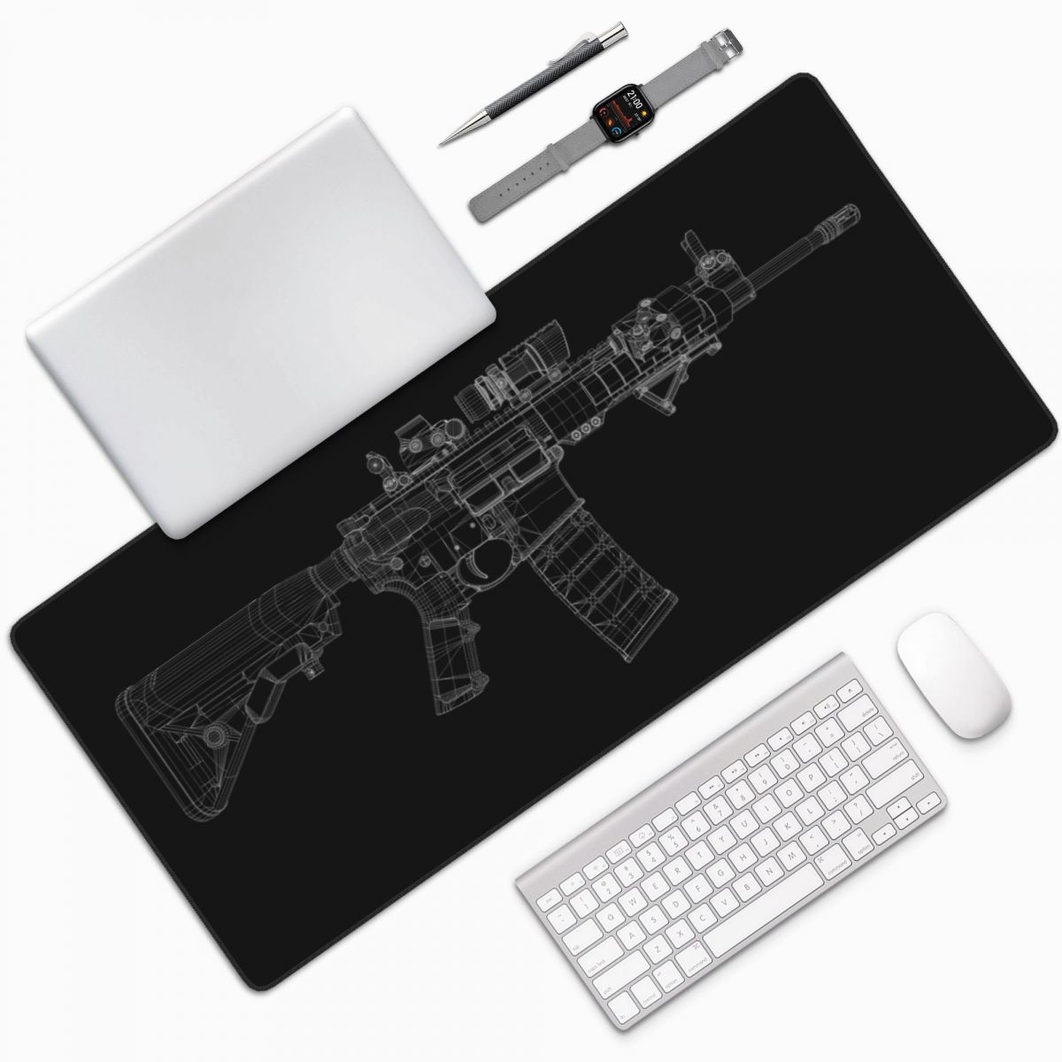 Alfombrilla de Ratón Grande co - Gaming Accessories Drawing reseña y precio