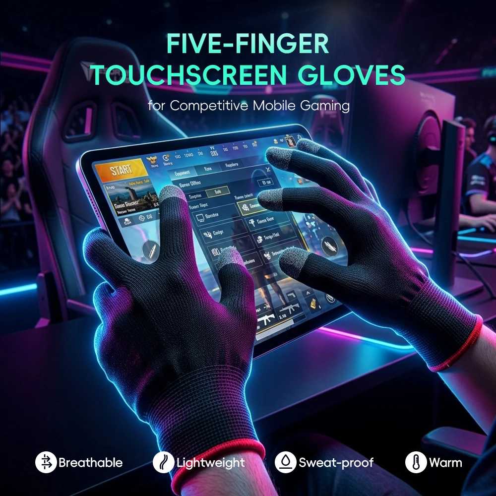 Guantes de Juego Versátiles Da - Gaming Accessories Drawing reseña y precio