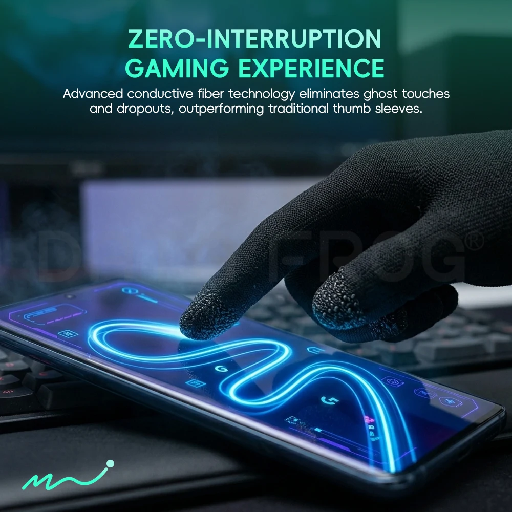 Guantes de Juego Versátiles Da - Gaming Accessories Drawing reseña y precio